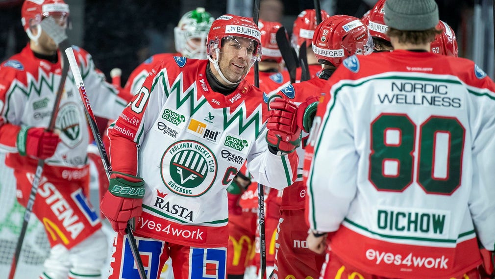 Joel Lundqvist blir historisk slår SHLrekordet DN.se